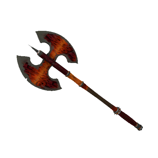 Polter-Guised Scotsman's Skullcutter (Well-Worn)