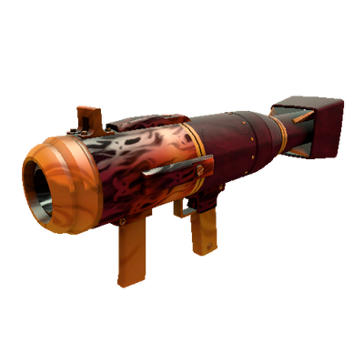 Strange Professional Killstreak Polter-Guised Air Strike (Factory New)