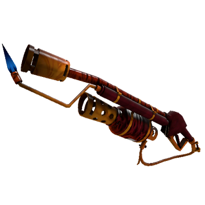 Professional Killstreak Polter-Guised Flame Thrower (Factory New)