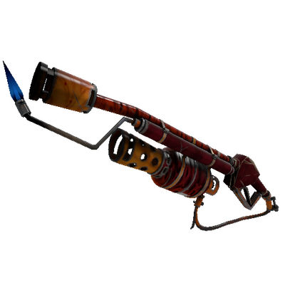 Strange Polter-Guised Flame Thrower (Field-Tested)