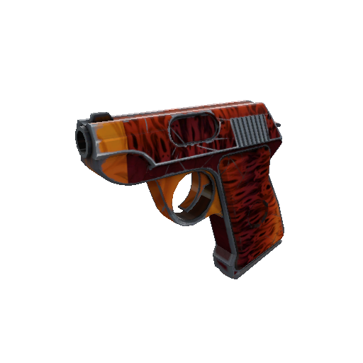 Polter-Guised Pistol (Minimal Wear)