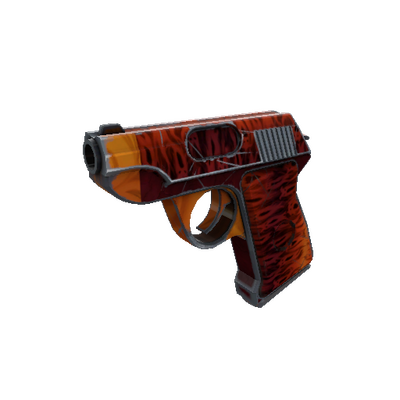 Strange Specialized Killstreak Polter-Guised Pistol (Minimal Wear)