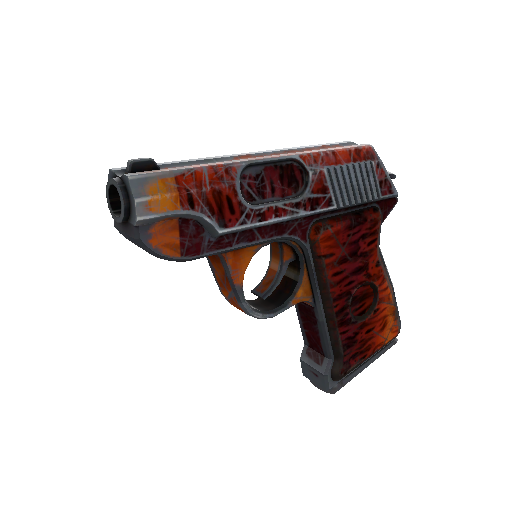 Polter-Guised Pistol (Well-Worn)