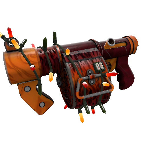 Festivized Polter-Guised Stickybomb Launcher (Minimal Wear)