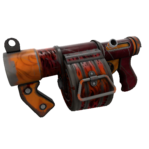 Polter-Guised Stickybomb Launcher (Well-Worn)