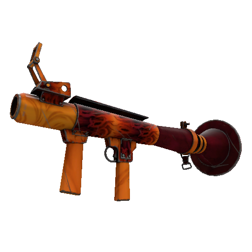 Polter-Guised Rocket Launcher (Minimal Wear)