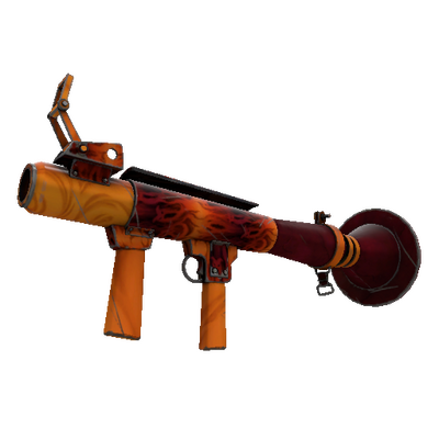 Strange Polter-Guised Rocket Launcher (Minimal Wear)