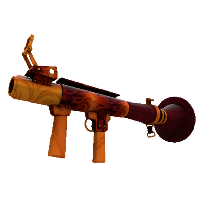 Strange Specialized Killstreak Polter-Guised Rocket Launcher (Factory New)