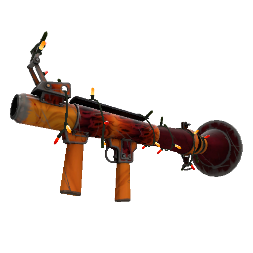 Festivized Polter-Guised Rocket Launcher (Field-Tested)