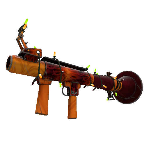 Festivized Polter-Guised Rocket Launcher (Minimal Wear)