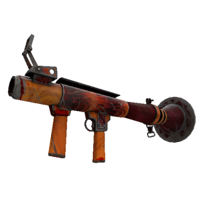Strange Polter-Guised Rocket Launcher (Battle Scarred)