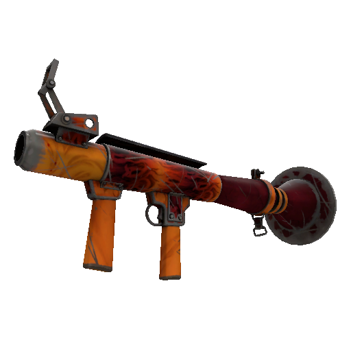 Polter-Guised Rocket Launcher (Well-Worn)