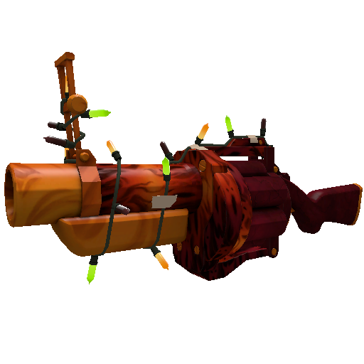 Festivized Specialized Killstreak Polter-Guised Grenade Launcher (Factory New)