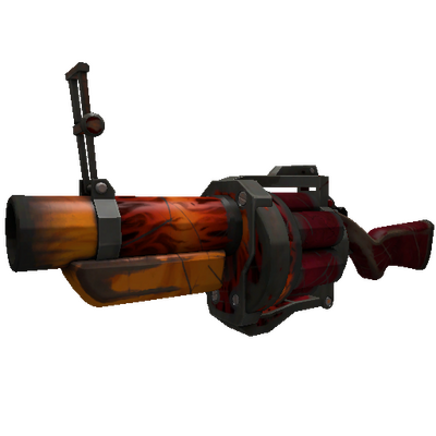 Strange Polter-Guised Grenade Launcher (Well-Worn)