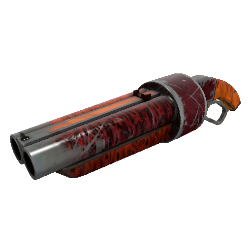 Polter-Guised Scattergun (Well-Worn)
