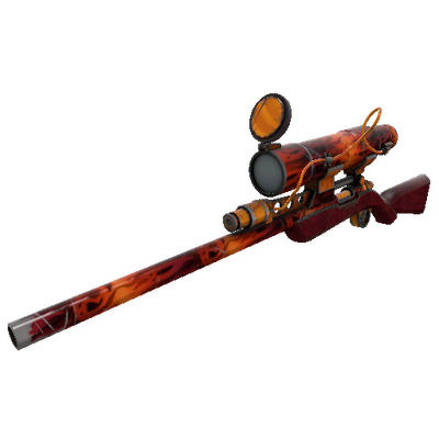 Strange Killstreak Polter-Guised Sniper Rifle (Field-Tested)