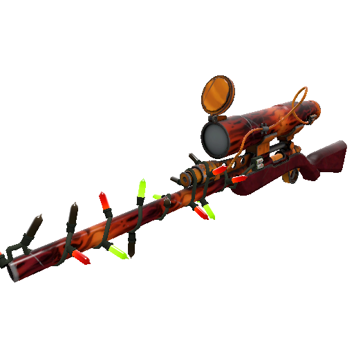 Festivized Polter-Guised Sniper Rifle (Minimal Wear)