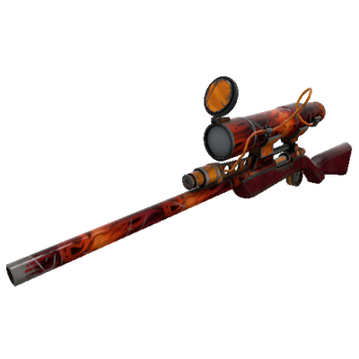 Polter-Guised Sniper Rifle (Well-Worn)