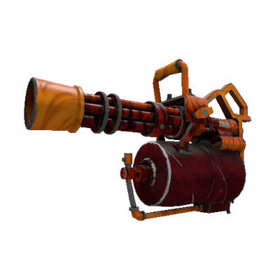 Polter-Guised Minigun (Minimal Wear)