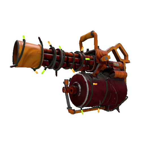 Festivized Polter-Guised Minigun (Minimal Wear)