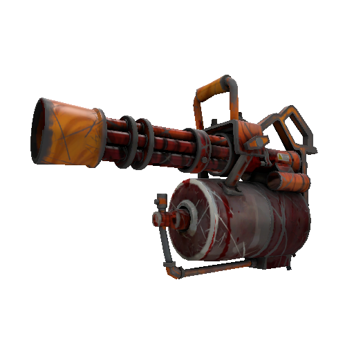 Polter-Guised Minigun (Battle Scarred)