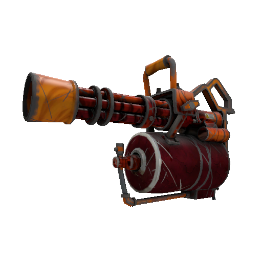 Polter-Guised Minigun (Well-Worn)