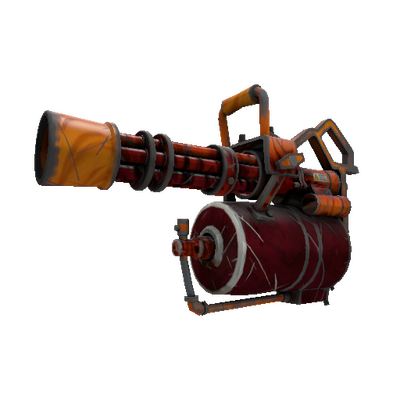 Strange Polter-Guised Minigun (Well-Worn)