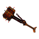 Unusual Festivized Professional Killstreak Polter-Guised Powerjack (Field-Tested)