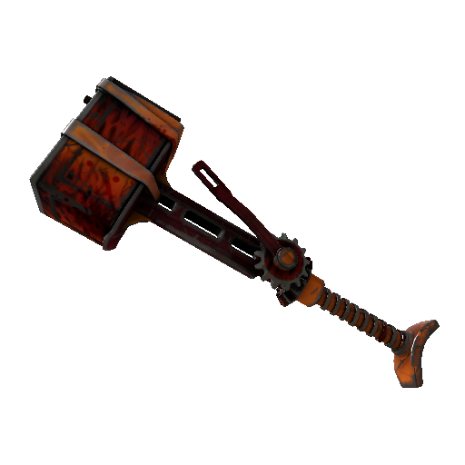 Strange Specialized Killstreak Polter-Guised Powerjack (Battle Scarred)