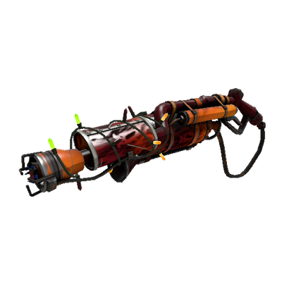 Strange Festivized Professional Killstreak Polter-Guised Degreaser (Field-Tested)