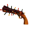 Festivized Professional Killstreak Polter-Guised Revolver (Factory New)