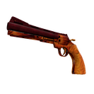 Unusual Professional Killstreak Polter-Guised Revolver (Factory New)