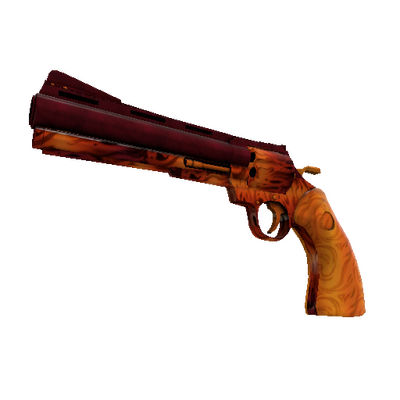 Unusual Professional Killstreak Polter-Guised Revolver (Factory New)
