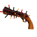 Strange Festivized Professional Killstreak Polter-Guised Revolver (Minimal Wear)