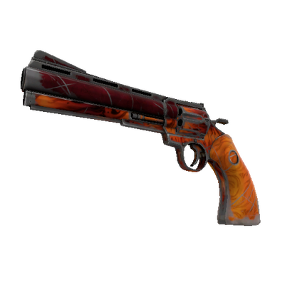 Strange Polter-Guised Revolver (Well-Worn)