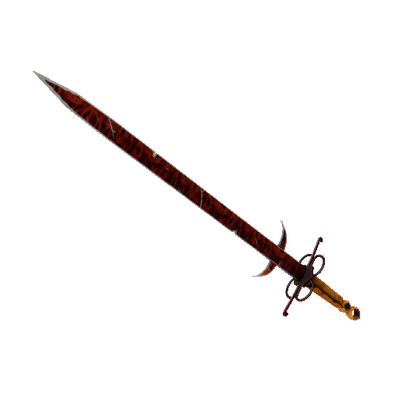 Strange Killstreak Polter-Guised Claidheamh Mòr (Minimal Wear)