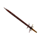 Strange Professional Killstreak Polter-Guised Claidheamh Mòr (Field-Tested)