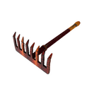 Strange Professional Killstreak Polter-Guised Back Scratcher (Minimal Wear)