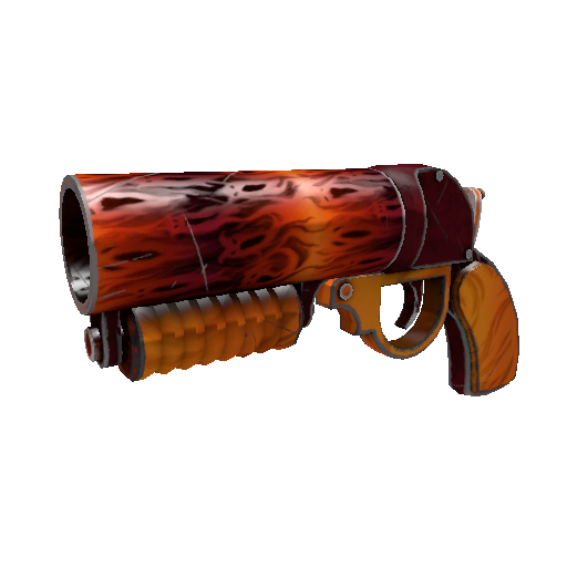 Strange Polter-Guised Scorch Shot (Minimal Wear)