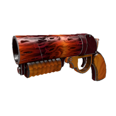 Strange Professional Killstreak Polter-Guised Scorch Shot (Minimal Wear)