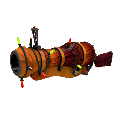 Strange Festivized Polter-Guised Loose Cannon (Field-Tested)