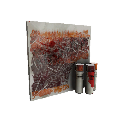 Strange Polter-Guised War Paint (Battle Scarred)