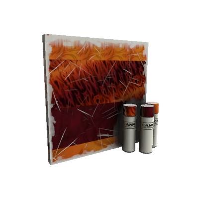 Strange Polter-Guised War Paint (Field-Tested)