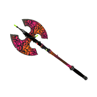 Strange Festivized Specialized Killstreak Party Phantoms Scotsman's Skullcutter (Field-Tested)
