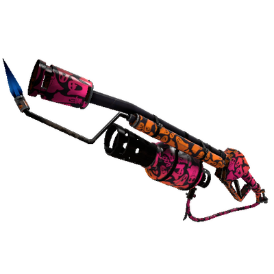 Party Phantoms Flame Thrower (Minimal Wear)