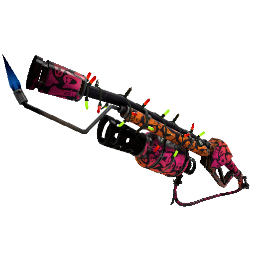 Festivized Party Phantoms Flame Thrower (Field-Tested)