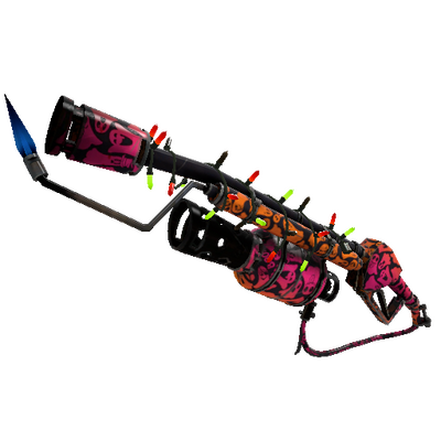 Strange Festivized Party Phantoms Flame Thrower (Field-Tested)