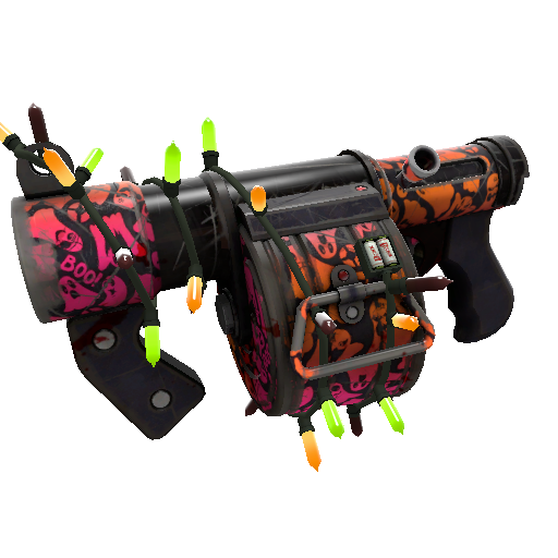 Festivized Specialized Killstreak Party Phantoms Stickybomb Launcher (Battle Scarred)
