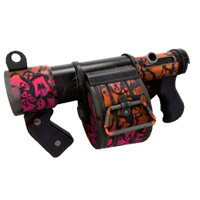 Party Phantoms Stickybomb Launcher (Battle Scarred)