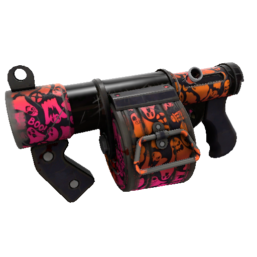 Party Phantoms Stickybomb Launcher (Well-Worn)